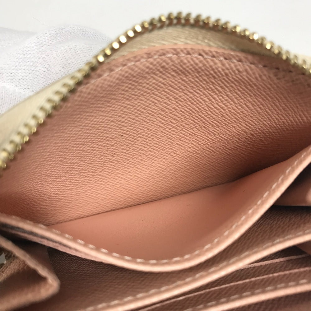 LOUIS VUITTON N60098 ダミエアズール タヒチ ジッピーコインパース 財布 小銭入れ ラウンドファスナー コインケース ダミエアズールキャンバス ユニセックス ホワイト