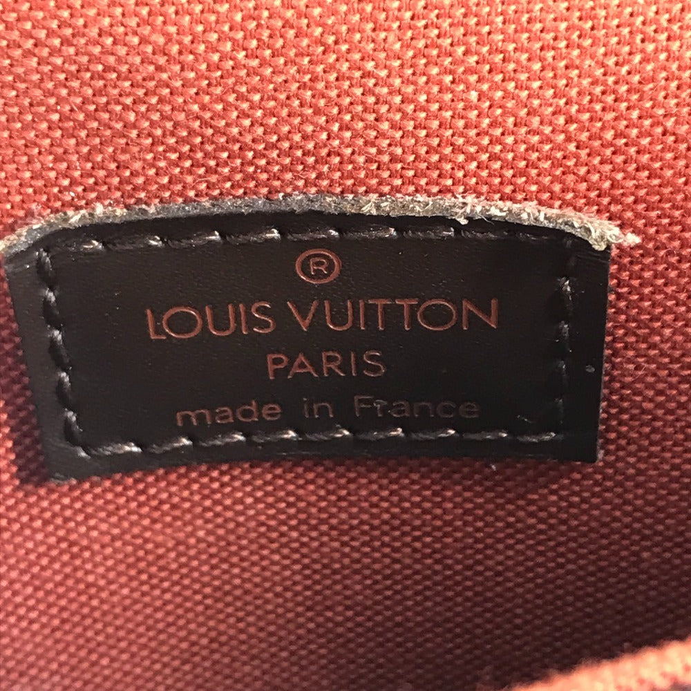 LOUIS VUITTON N45271 ダミエ ポートベロー カバン 斜め掛け ポシェット ショルダーバッグ ダミエキャンバス ユニセックス エベヌ ブラウン
