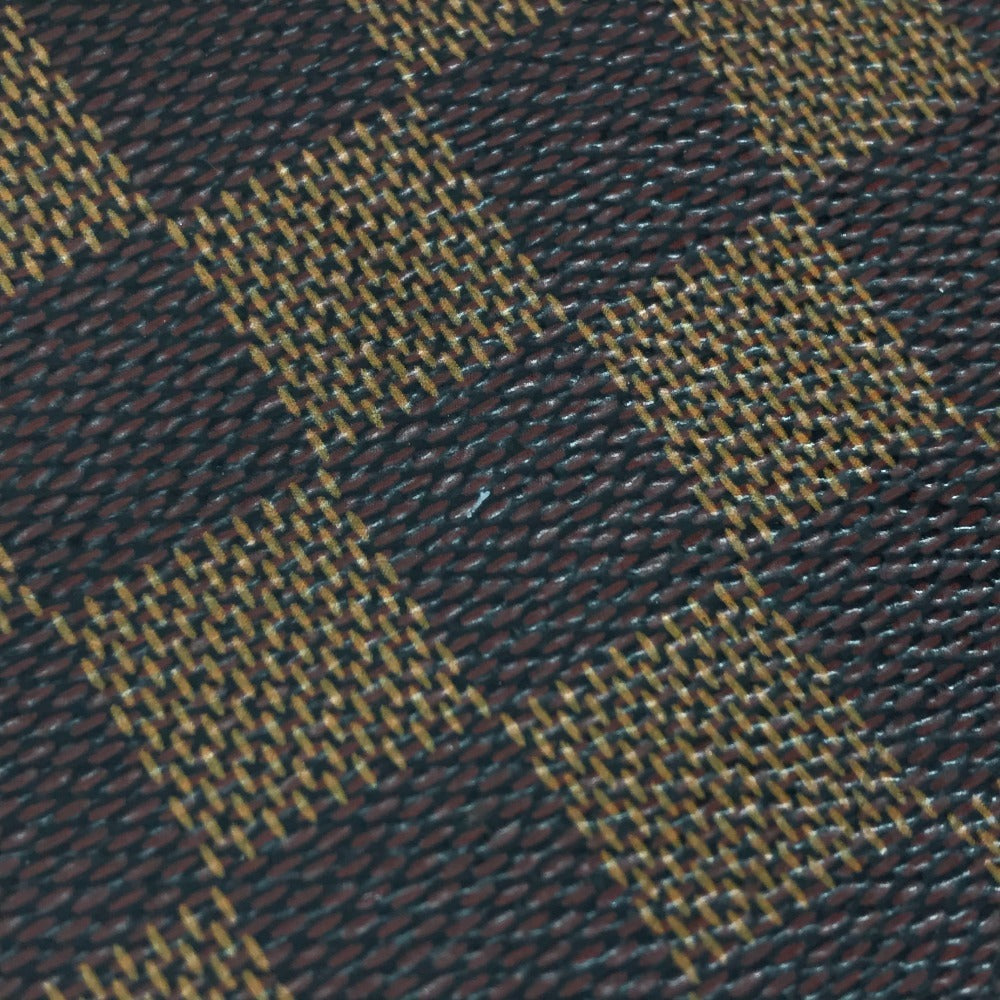 LOUIS VUITTON N45271 ダミエ ポートベロー カバン 斜め掛け ポシェット ショルダーバッグ ダミエキャンバス ユニセックス エベヌ ブラウン