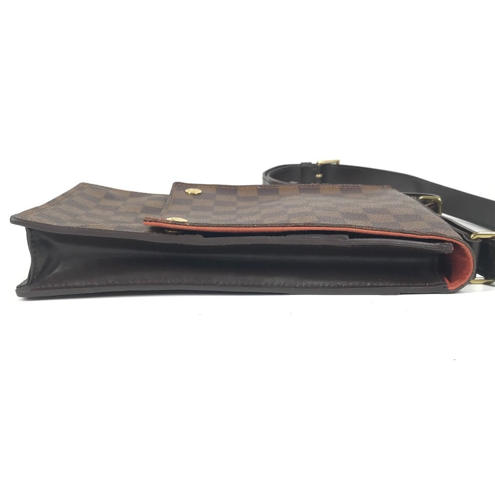 LOUIS VUITTON N45271 ダミエ ポートベロー カバン 斜め掛け ポシェット ショルダーバッグ ダミエキャンバス ユニセックス エベヌ ブラウン