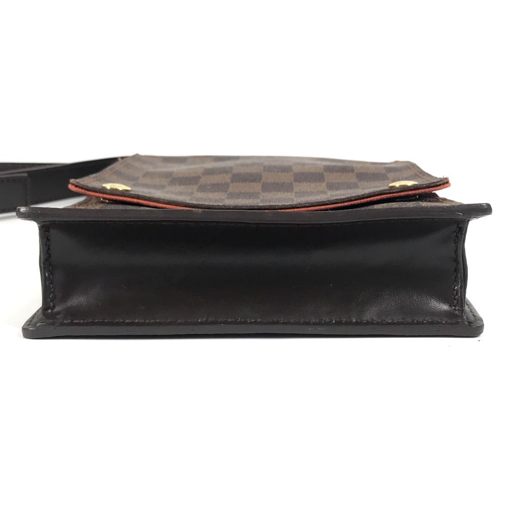 LOUIS VUITTON N45271 ダミエ ポートベロー カバン 斜め掛け ポシェット ショルダーバッグ ダミエキャンバス ユニセックス エベヌ ブラウン