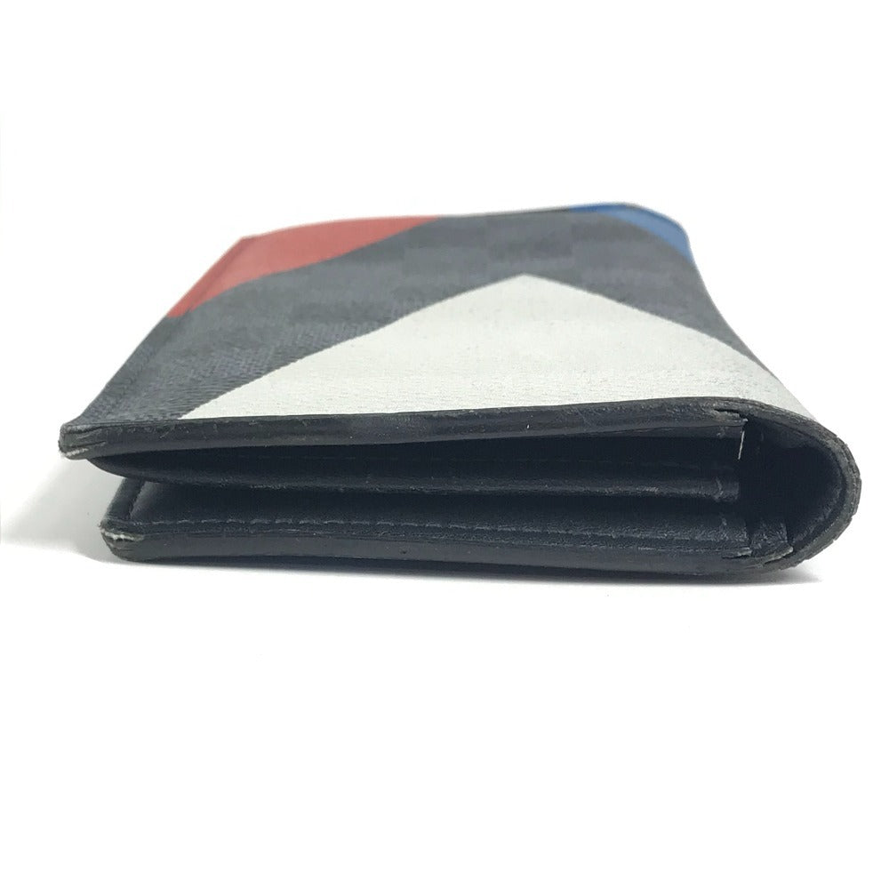 LOUIS VUITTON N41593 ダミエコバルト アメリカズカップ 2017 ポルトフォイユ ブラザ 2つ折り ロングウォレット 長財布 ダミエコバルトキャンバス ユニセックス ネイビー