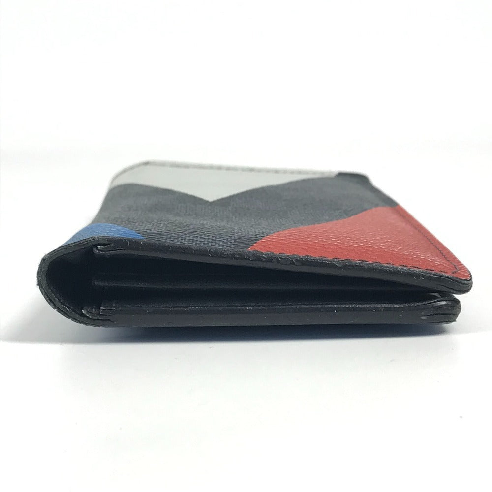 LOUIS VUITTON N41593 ダミエコバルト アメリカズカップ 2017 ポルトフォイユ ブラザ 2つ折り ロングウォレット 長財布 ダミエコバルトキャンバス ユニセックス ネイビー