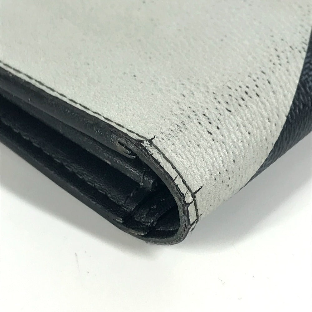 LOUIS VUITTON N41593 ダミエコバルト アメリカズカップ 2017 ポルトフォイユ ブラザ 2つ折り ロングウォレット 長財布 ダミエコバルトキャンバス ユニセックス ネイビー