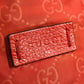 GUCCI 387067 GG ロゴ カバン トートバッグ ハンドバッグ 肩掛け ショルダーバッグ ナイロン ユニセックス オレンジ