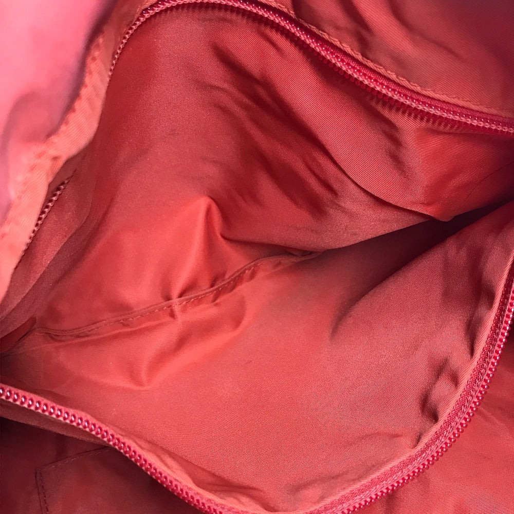 GUCCI 387067 GG ロゴ カバン トートバッグ ハンドバッグ 肩掛け ショルダーバッグ ナイロン ユニセックス オレンジ