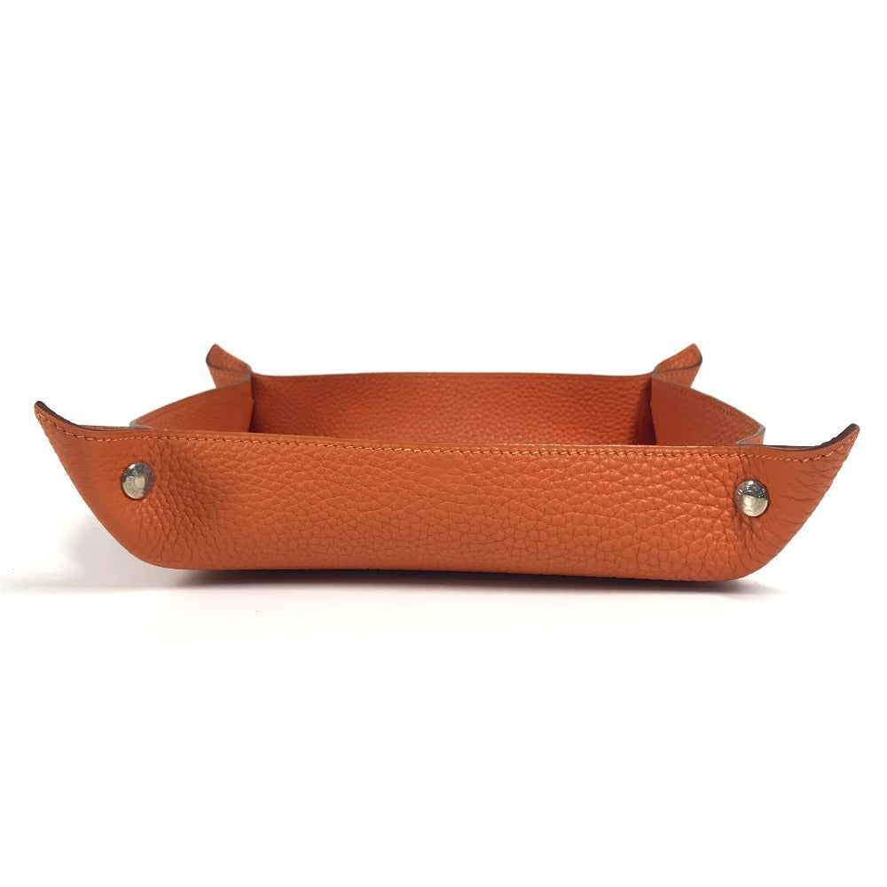 HERMES パンチングロゴ ヴィドポッシュ アクセサリートレイ トレー