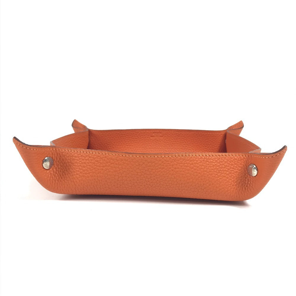 HERMES パンチングロゴ ヴィドポッシュ アクセサリートレイ トレー