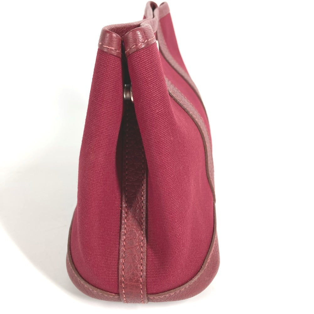 HERMES ガーデンパーティ TTPM ガーデンパーティTTPM カバン セカンドバッグ ミニバッグ ポーチ トワルオフィシエ レディース レッド系