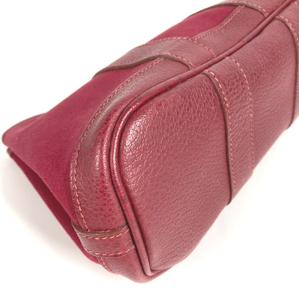 HERMES ガーデンパーティ TTPM ガーデンパーティTTPM カバン セカンドバッグ ミニバッグ ポーチ トワルオフィシエ レディース レッド系