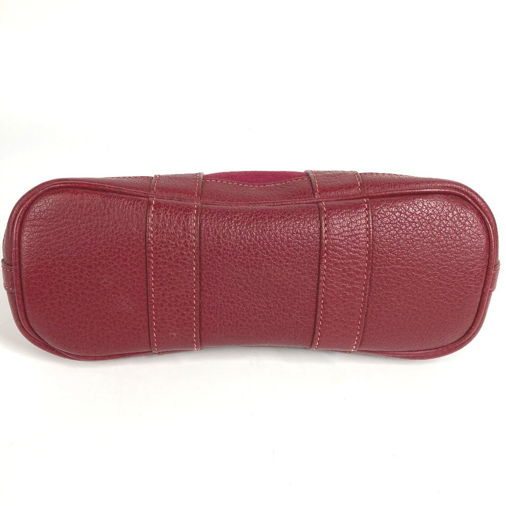 HERMES ガーデンパーティ TTPM ガーデンパーティTTPM カバン セカンドバッグ ミニバッグ ポーチ トワルオフィシエ レディース レッド系