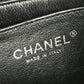 CHANEL キルティング マトラッセ CC ココマーク ロゴ ミニ カバン Wチェーン ポシェット フラップ 斜め掛け ショルダーバッグ コットン レディース ブラック