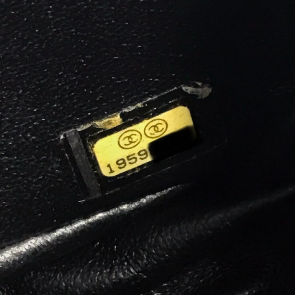 CHANEL キルティング マトラッセ CC ココマーク ロゴ ミニ カバン Wチェーン ポシェット フラップ 斜め掛け ショルダーバッグ コットン レディース ブラック