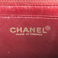 CHANEL キルティング マトラッセ CC ココマーク ロゴ フラップ カバン 肩掛け ハンドバッグ バイカラー ショルダーバッグ レザー レディース レッド