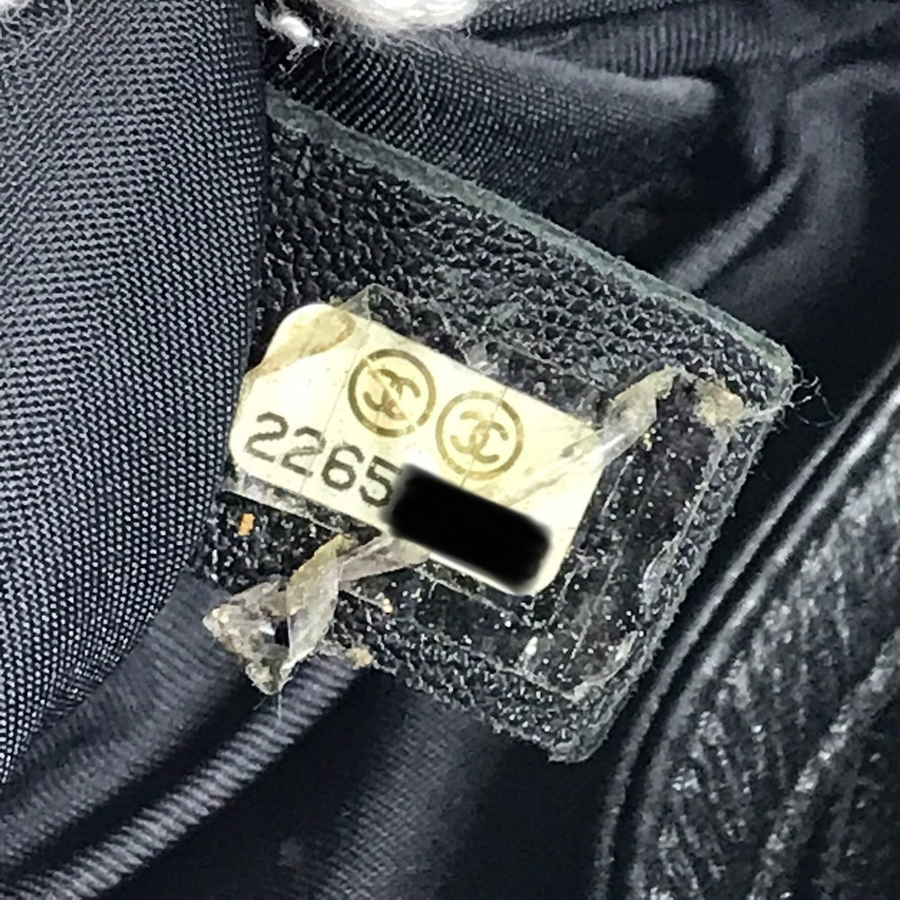 CHANEL エアライン チャーム付き CC ココマーク ロゴ 斜め掛け フラップ カバン メッセンジャーバッグ メッシュ ショルダーバッグ レザー/ナイロン ユニセックス ブルー