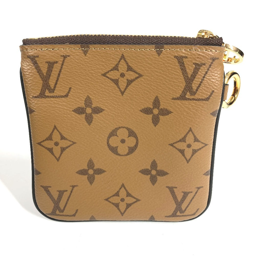 LOUIS VUITTON M68756 モノグラムジャイアント リバース ポシェットトリオ ポシェット トリオ 1つのみ カバン コインケース 財布 小銭入れ 付属品 ポーチ モノグラムジャイアントキャンバス ユニセックス ブラウン