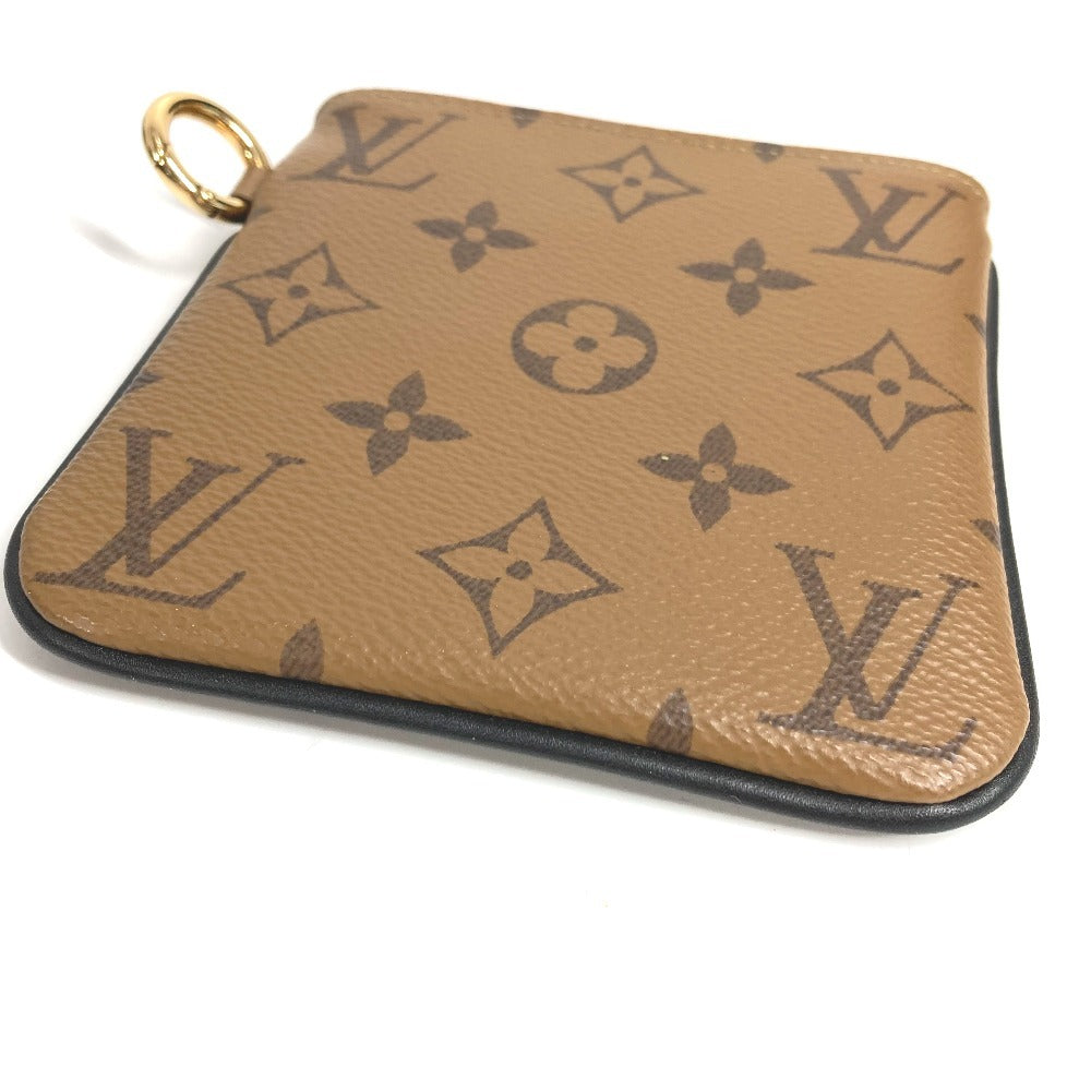 LOUIS VUITTON M68756 モノグラムジャイアント リバース ポシェットトリオ ポシェット トリオ 1つのみ カバン コインケース 財布 小銭入れ 付属品 ポーチ モノグラムジャイアントキャンバス ユニセックス ブラウン