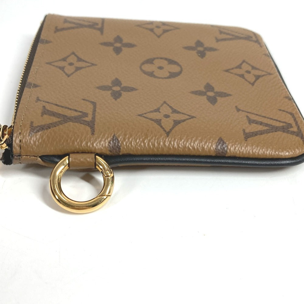 LOUIS VUITTON M68756 モノグラムジャイアント リバース ポシェットトリオ ポシェット トリオ 1つのみ カバン コインケース 財布 小銭入れ 付属品 ポーチ モノグラムジャイアントキャンバス ユニセックス ブラウン