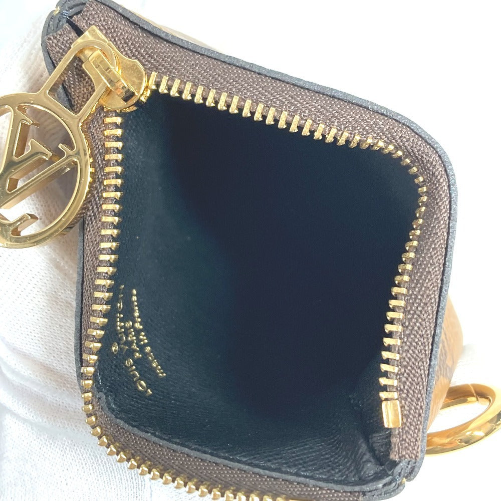 LOUIS VUITTON M68756 モノグラムジャイアント リバース ポシェットトリオ ポシェット トリオ 1つのみ カバン コインケース 財布 小銭入れ 付属品 ポーチ モノグラムジャイアントキャンバス ユニセックス ブラウン