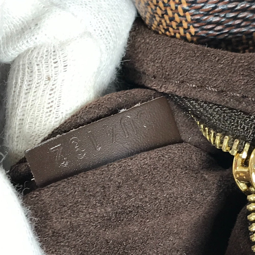 LOUIS VUITTON N41214 ダミエ マーリボーンGM マーリボーン GM 肩掛け カバン トートバッグ ショルダーバッグ ダミエキャンバス レディース エベヌ ブラウン