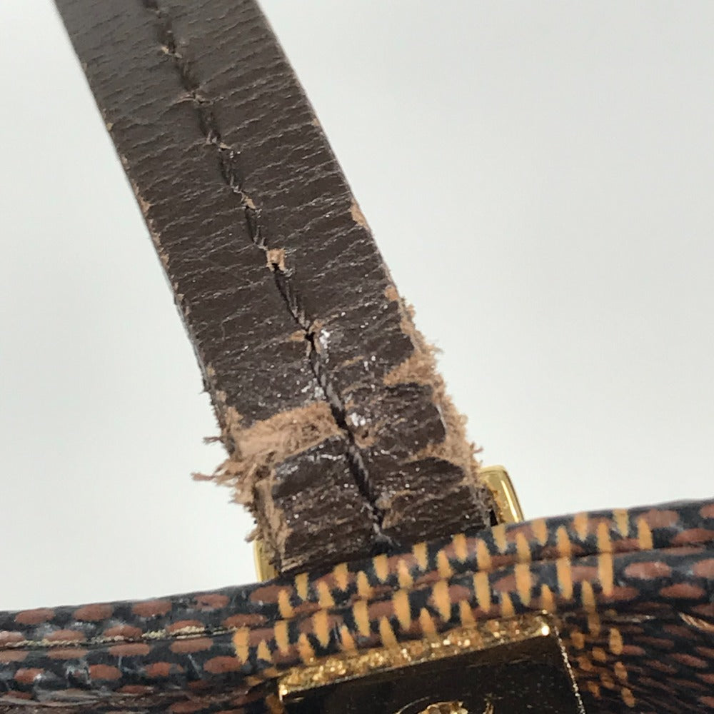 LOUIS VUITTON N41214 ダミエ マーリボーンGM マーリボーン GM 肩掛け カバン トートバッグ ショルダーバッグ ダミエキャンバス レディース エベヌ ブラウン