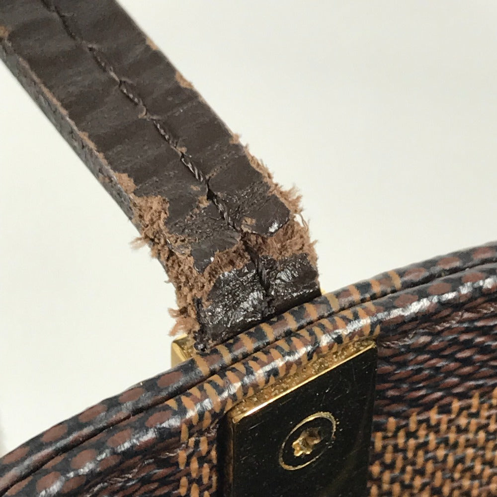LOUIS VUITTON N41214 ダミエ マーリボーンGM マーリボーン GM 肩掛け カバン トートバッグ ショルダーバッグ ダミエキャンバス レディース エベヌ ブラウン