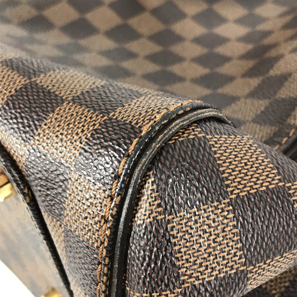 LOUIS VUITTON N41214 ダミエ マーリボーンGM マーリボーン GM 肩掛け カバン トートバッグ ショルダーバッグ ダミエキャンバス レディース エベヌ ブラウン