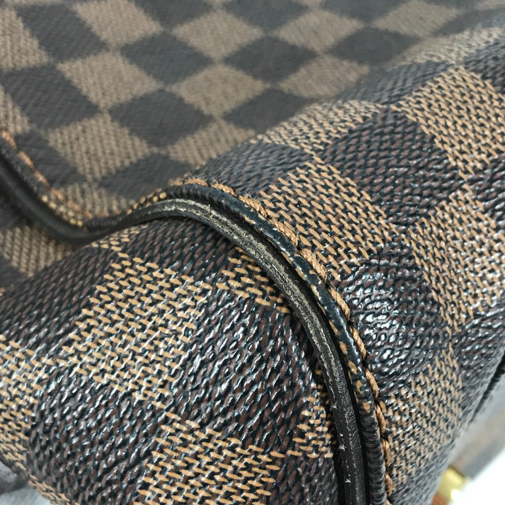 LOUIS VUITTON N41214 ダミエ マーリボーンGM マーリボーン GM 肩掛け カバン トートバッグ ショルダーバッグ ダミエキャンバス レディース エベヌ ブラウン