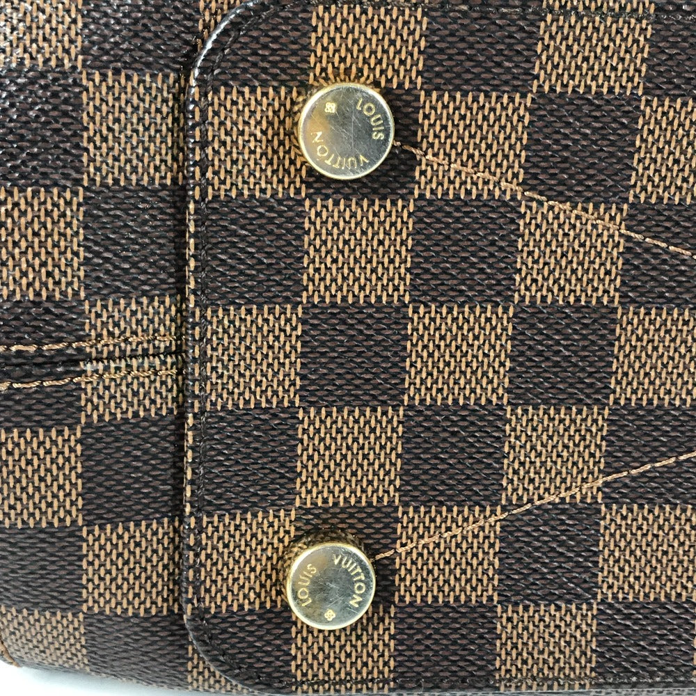 LOUIS VUITTON N41214 ダミエ マーリボーンGM マーリボーン GM 肩掛け カバン トートバッグ ショルダーバッグ ダミエキャンバス レディース エベヌ ブラウン