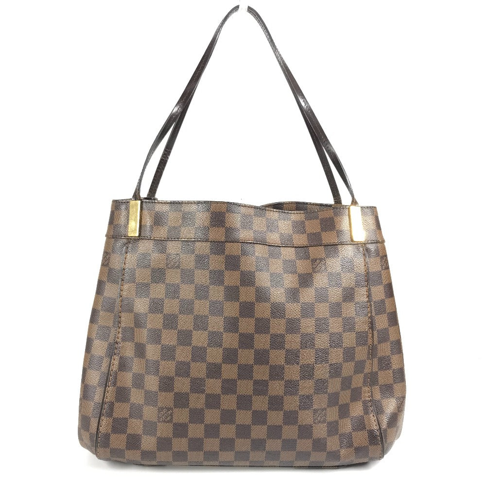 LOUIS VUITTON N41214 ダミエ マーリボーンGM マーリボーン GM 肩掛け カバン トートバッグ ショルダーバッグ ダミエキャンバス レディース エベヌ ブラウン