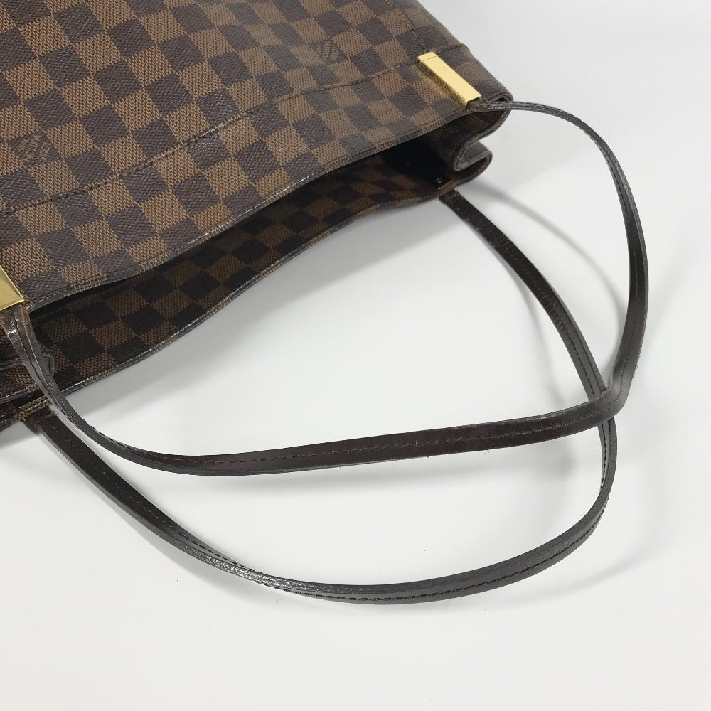 LOUIS VUITTON N41214 ダミエ マーリボーンGM マーリボーン GM 肩掛け カバン トートバッグ ショルダーバッグ ダミエキャンバス レディース エベヌ ブラウン