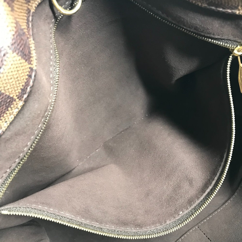 LOUIS VUITTON N41214 ダミエ マーリボーンGM マーリボーン GM 肩掛け カバン トートバッグ ショルダーバッグ ダミエキャンバス レディース エベヌ ブラウン