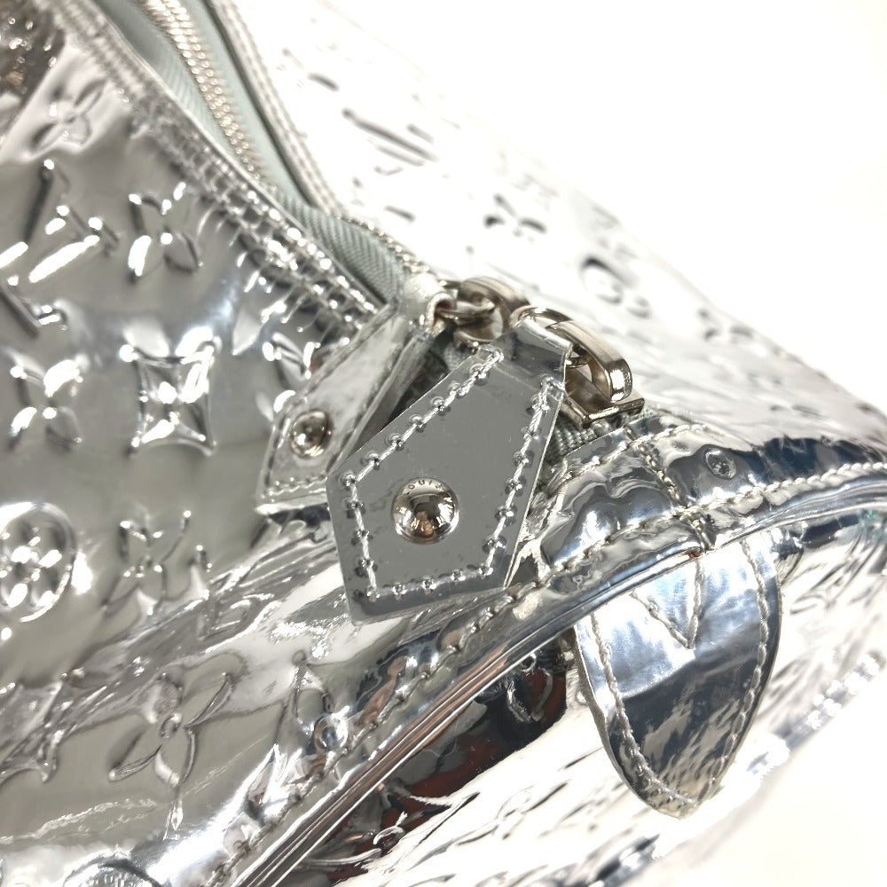 LOUIS VUITTON M95275 モノグラムミロワール キーポル55 キーポル 55 ボストンバッグ カバン 旅行バッグ トラベルバッグ ミラー ボストンバッグ レザー レディース アルジャン シルバー