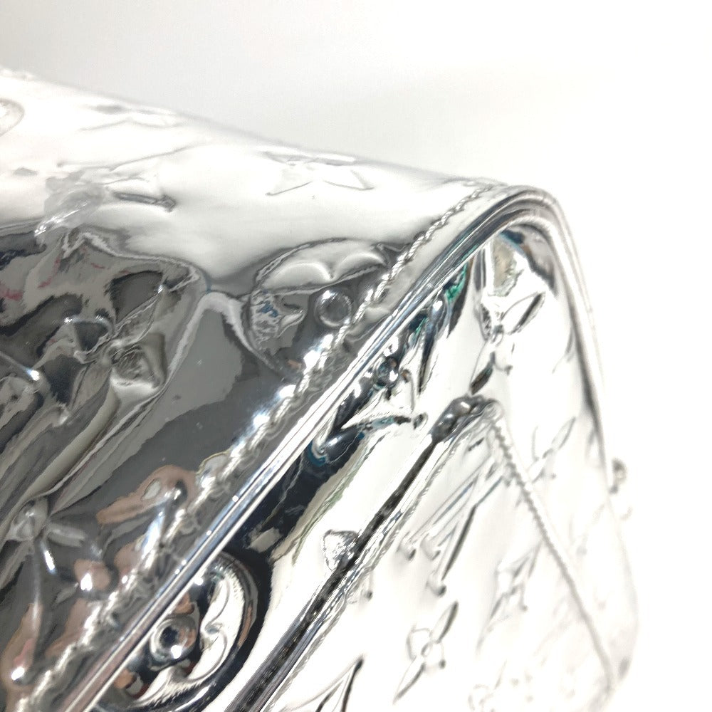 LOUIS VUITTON M95275 モノグラムミロワール キーポル55 キーポル 55 ボストンバッグ カバン 旅行バッグ トラベルバッグ ミラー ボストンバッグ レザー レディース アルジャン シルバー