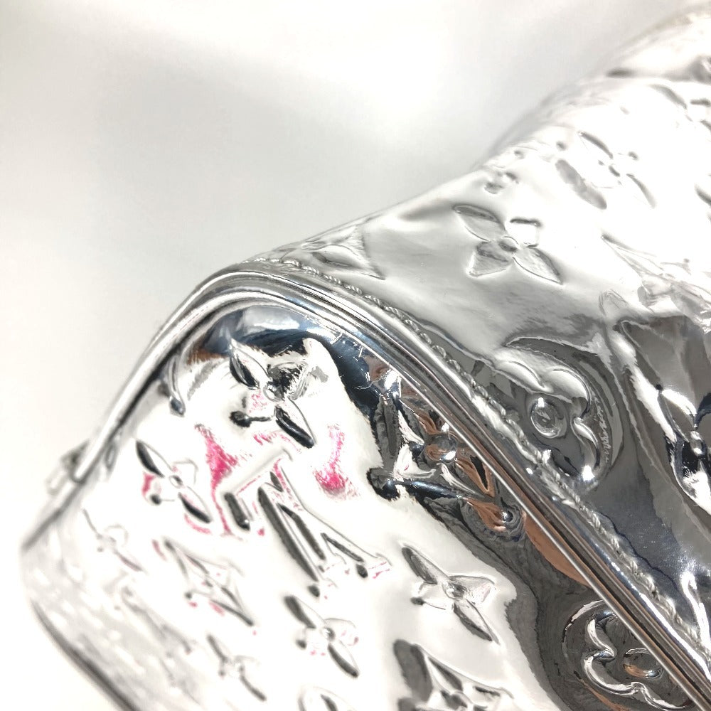 LOUIS VUITTON M95275 モノグラムミロワール キーポル55 キーポル 55 ボストンバッグ カバン 旅行バッグ トラベルバッグ ミラー ボストンバッグ レザー レディース アルジャン シルバー