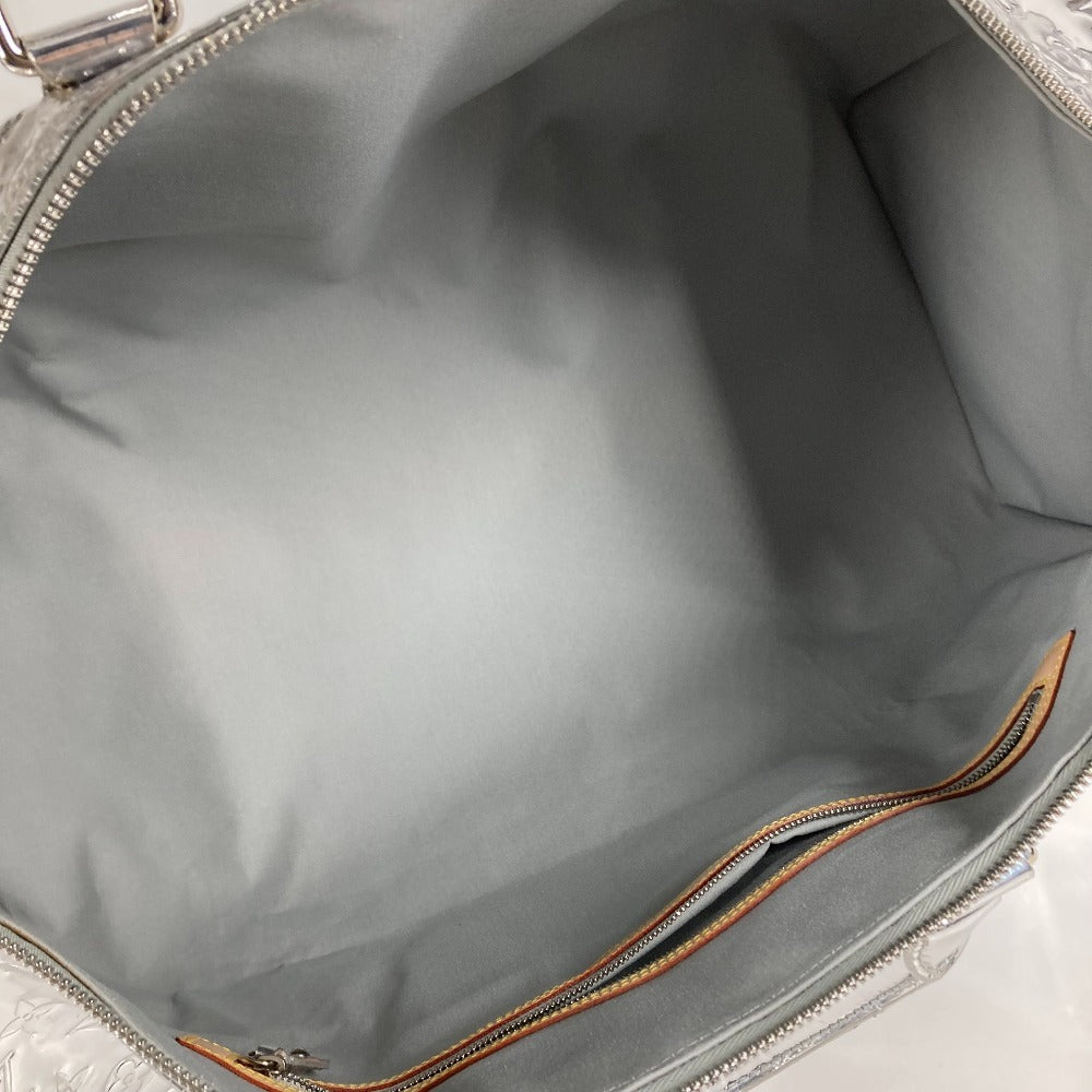 LOUIS VUITTON M95275 モノグラムミロワール キーポル55 キーポル 55 ボストンバッグ カバン 旅行バッグ トラベルバッグ ミラー ボストンバッグ レザー レディース アルジャン シルバー
