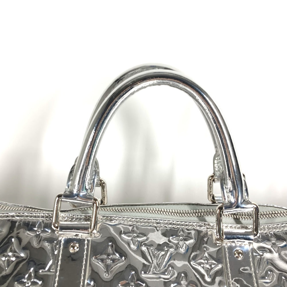 LOUIS VUITTON M95275 モノグラムミロワール キーポル55 キーポル 55 ボストンバッグ カバン 旅行バッグ トラベルバッグ ミラー ボストンバッグ レザー レディース アルジャン シルバー