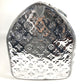 LOUIS VUITTON M95275 Monogram Miroir Keepall 55 Boston Bag, Travel Bag, Mirrored Boston Bag, Leather, Women's, Argent, Silver