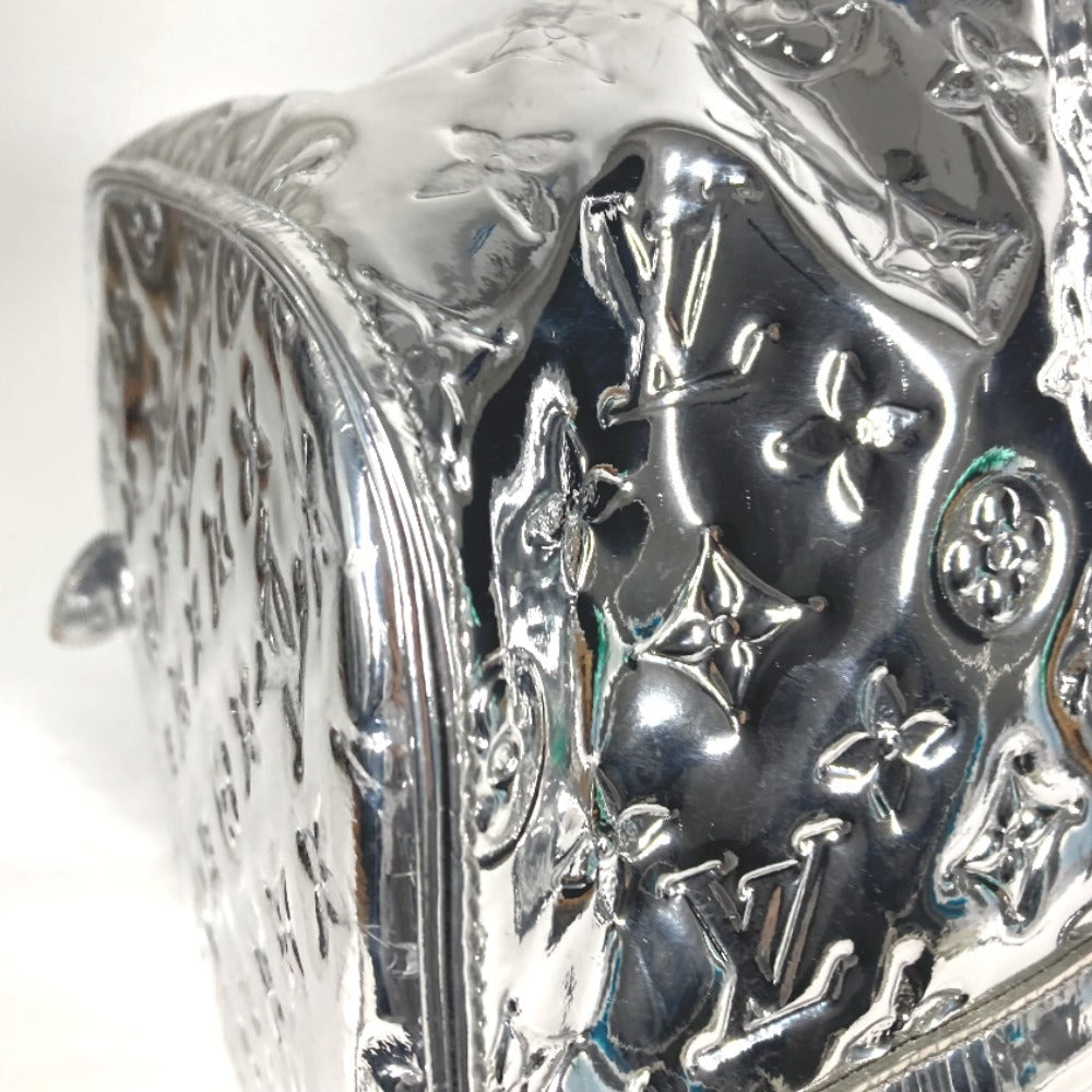 LOUIS VUITTON M95275 モノグラムミロワール キーポル55 キーポル 55 ボストンバッグ カバン 旅行バッグ トラベルバッグ ミラー ボストンバッグ レザー レディース アルジャン シルバー