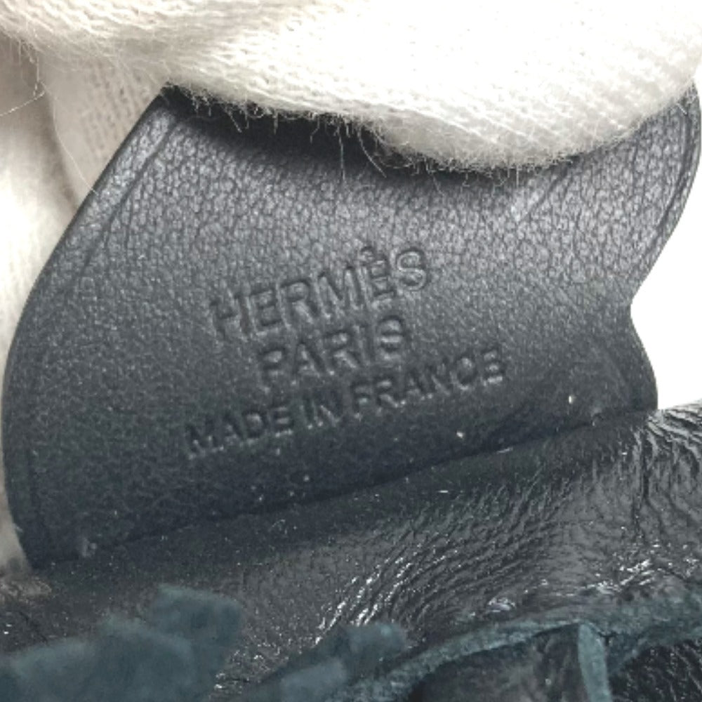 HERMES 馬 ロデオ ペガサスPM ロデオペガサス PM バッグチャーム ソーブラック チャーム アニョーミロ ユニセックス ブラック
