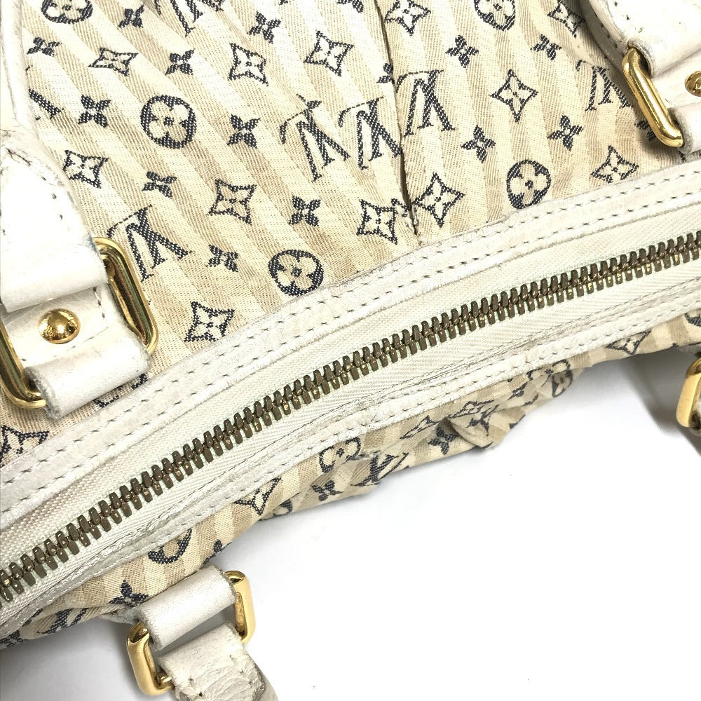 LOUIS VUITTON M95492 モノグラムミニラン クロワゼットマリナGM クロワゼットマリナ GM カバン ハンドバッグ 肩掛け トートバッグ モノグラムミニランキャンバス レディース ホワイト系