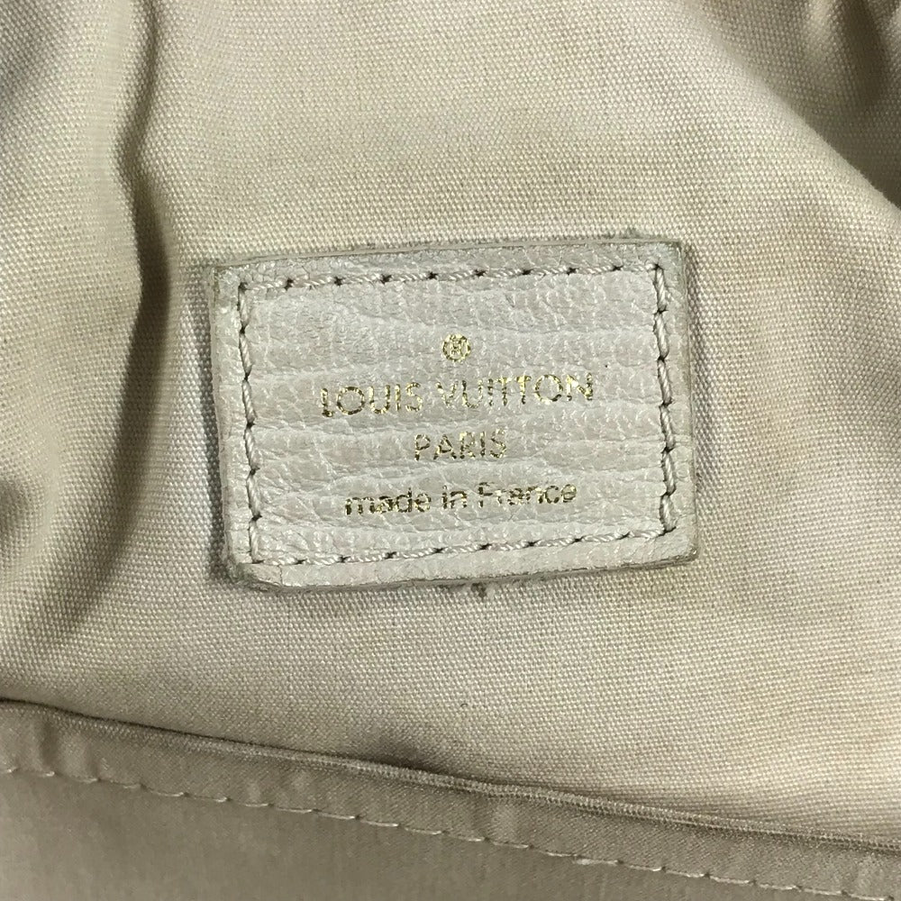 LOUIS VUITTON M95492 モノグラムミニラン クロワゼットマリナGM クロワゼットマリナ GM カバン ハンドバッグ 肩掛け トートバッグ モノグラムミニランキャンバス レディース ホワイト系