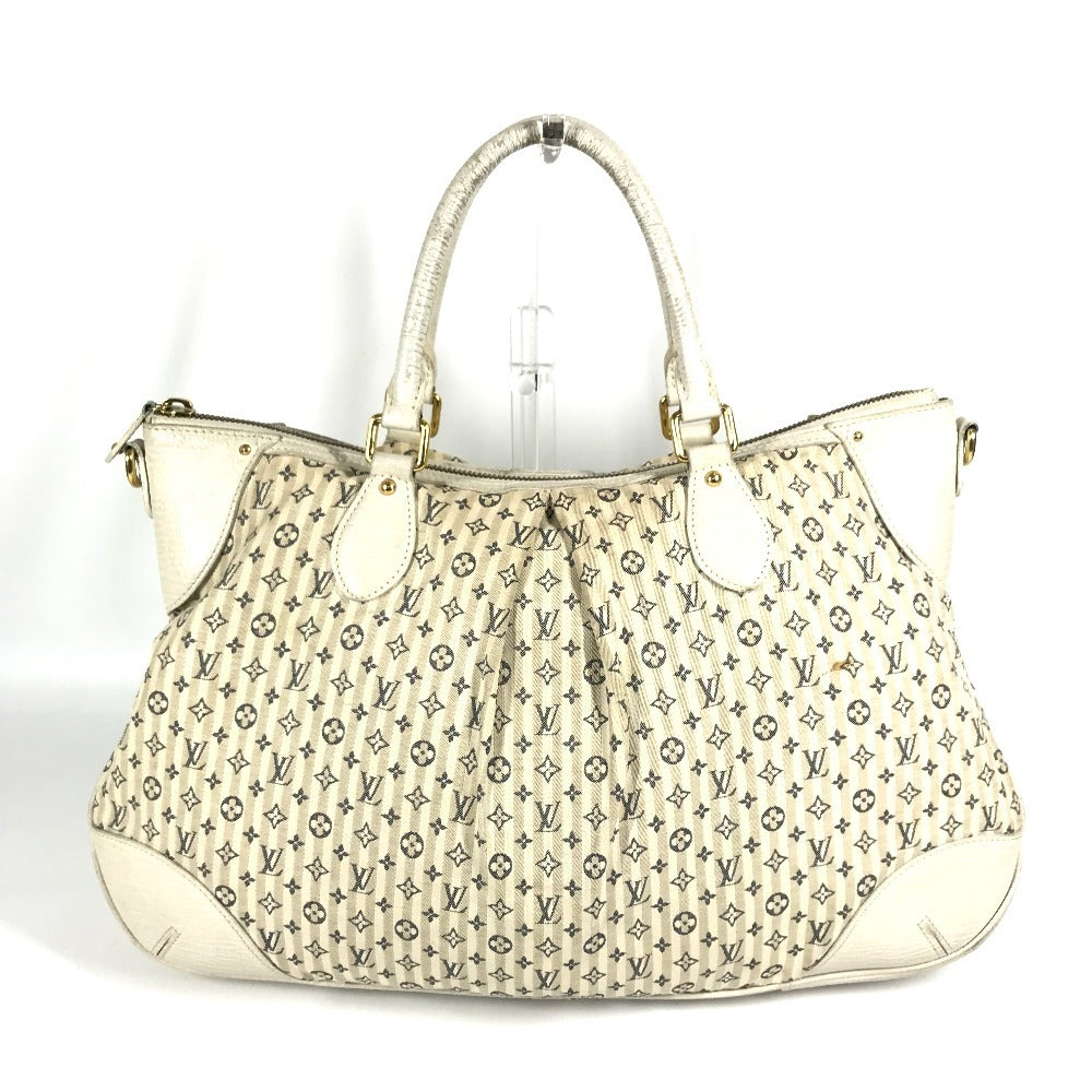 LOUIS VUITTON M95492 モノグラムミニラン クロワゼットマリナGM クロワゼットマリナ GM カバン ハンドバッグ 肩掛け トートバッグ モノグラムミニランキャンバス レディース ホワイト系