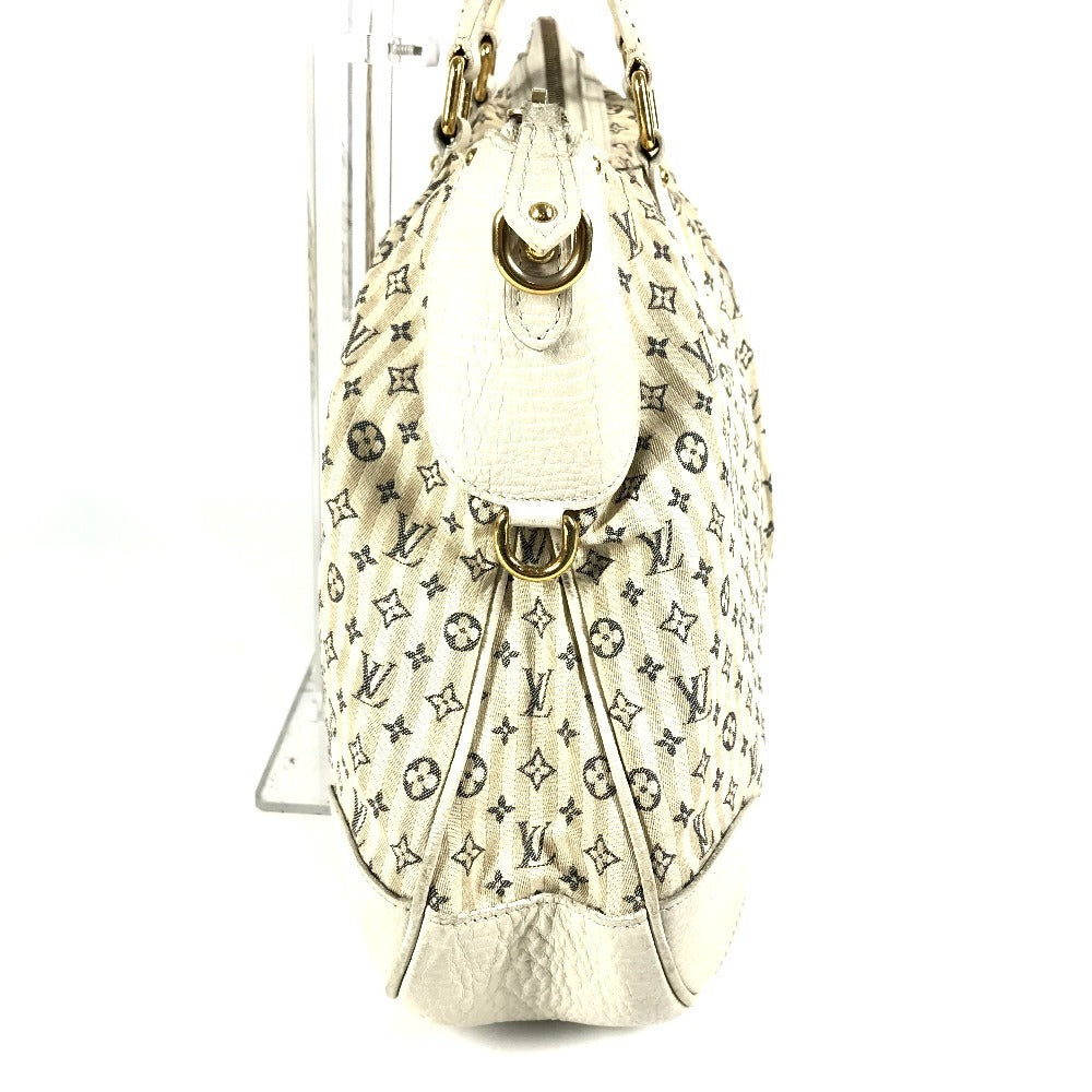 LOUIS VUITTON M95492 モノグラムミニラン クロワゼットマリナGM クロワゼットマリナ GM カバン ハンドバッグ 肩掛け トートバッグ モノグラムミニランキャンバス レディース ホワイト系