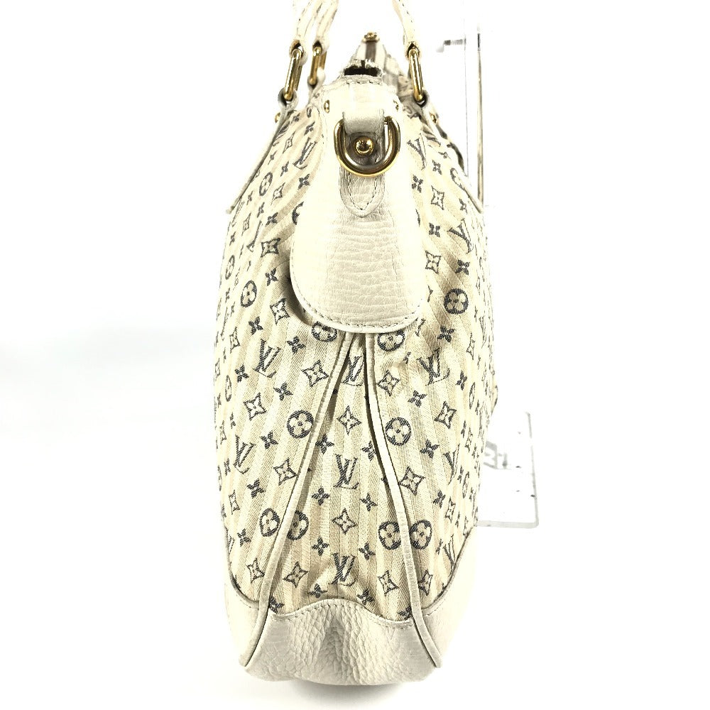 LOUIS VUITTON M95492 モノグラムミニラン クロワゼットマリナGM クロワゼットマリナ GM カバン ハンドバッグ 肩掛け トートバッグ モノグラムミニランキャンバス レディース ホワイト系