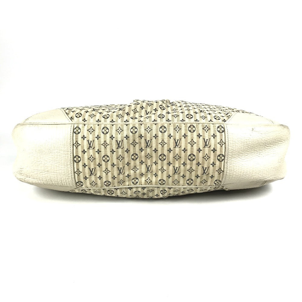 LOUIS VUITTON M95492 モノグラムミニラン クロワゼットマリナGM クロワゼットマリナ GM カバン ハンドバッグ 肩掛け トートバッグ モノグラムミニランキャンバス レディース ホワイト系