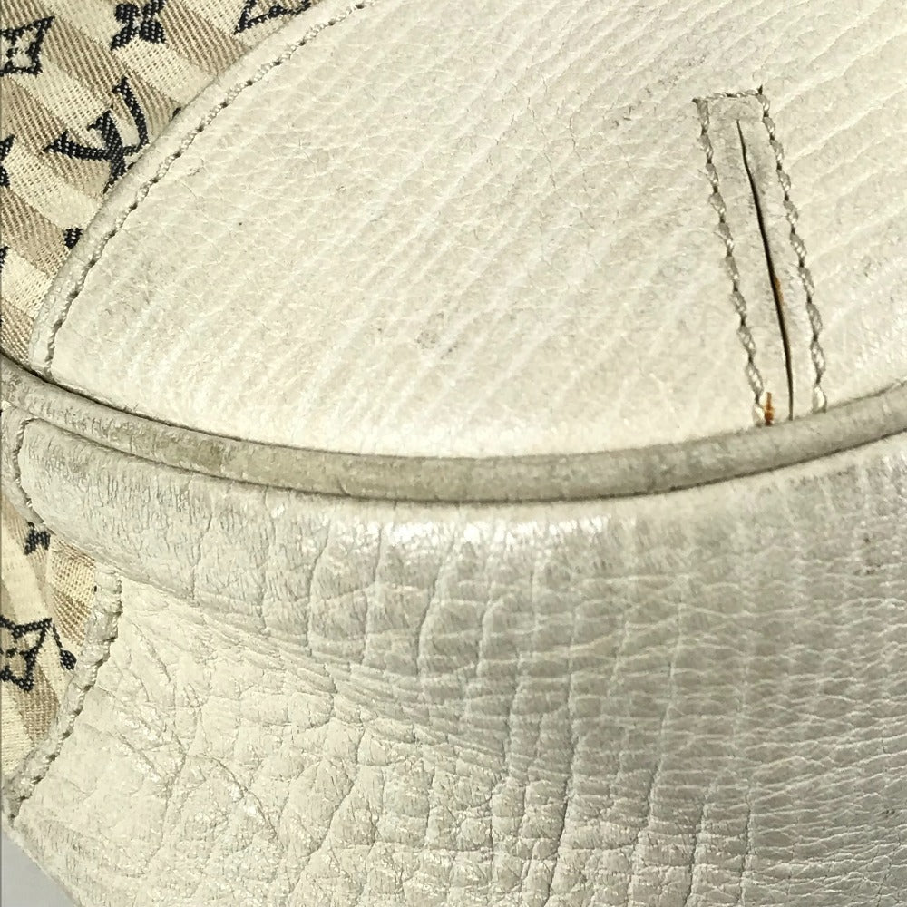 LOUIS VUITTON M95492 モノグラムミニラン クロワゼットマリナGM クロワゼットマリナ GM カバン ハンドバッグ 肩掛け トートバッグ モノグラムミニランキャンバス レディース ホワイト系