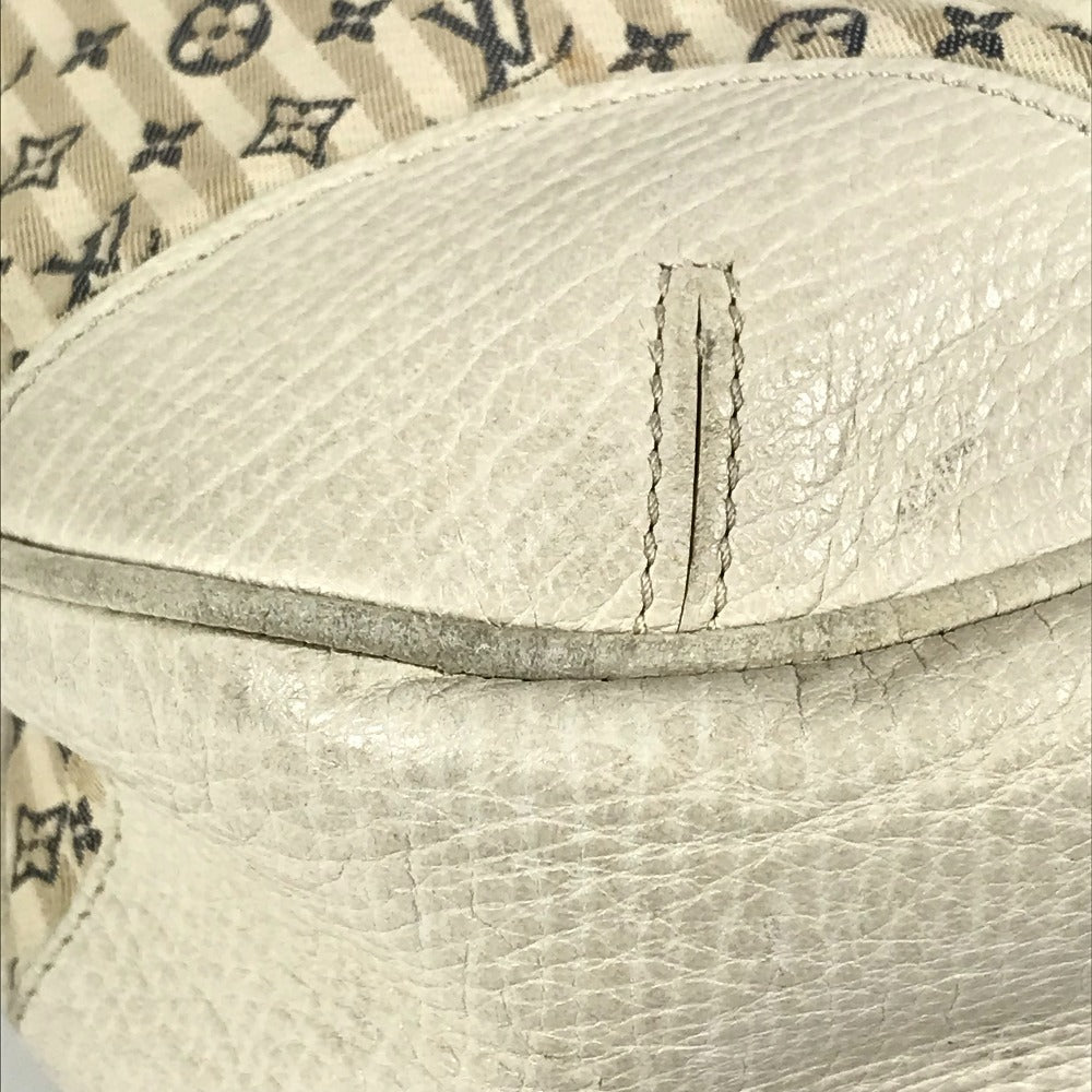 LOUIS VUITTON M95492 モノグラムミニラン クロワゼットマリナGM クロワゼットマリナ GM カバン ハンドバッグ 肩掛け トートバッグ モノグラムミニランキャンバス レディース ホワイト系