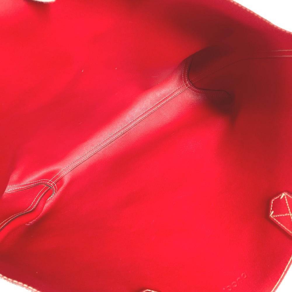 GUCCI GGスプリーム リバーシブル GG ロゴ カバン 肩掛け トートバッグ ショルダーバッグ GGスプリームキャンバス ユニセックス ベージュ