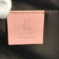 GUCCI 271101 GG Papagalo Parrot Charm Tote Bag/Handbag in GG Canvas/Leather, Kids' Pink